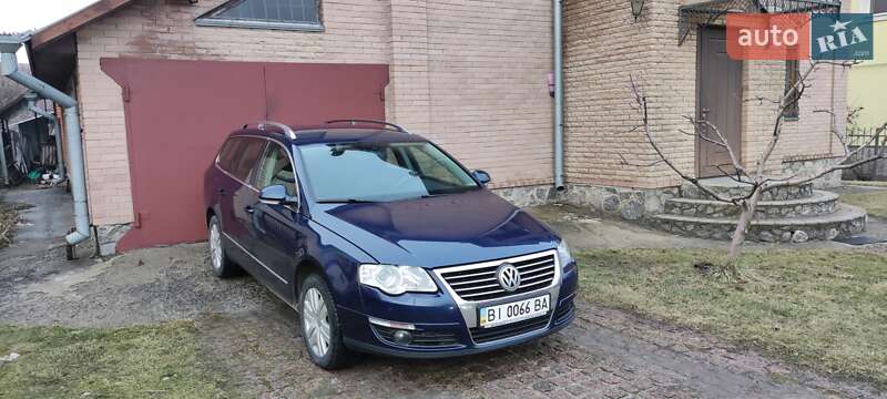 Універсал Volkswagen Passat 2008 в Полтаві