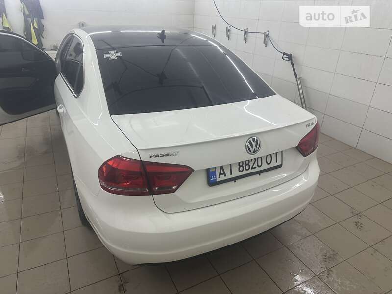 Седан Volkswagen Passat 2015 в Новой Водолаге