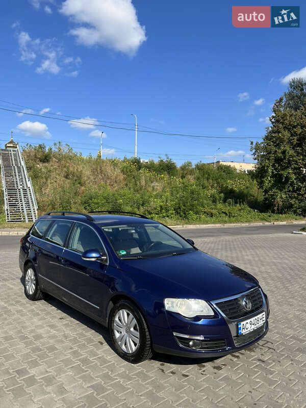 Универсал Volkswagen Passat 2005 в Луцке