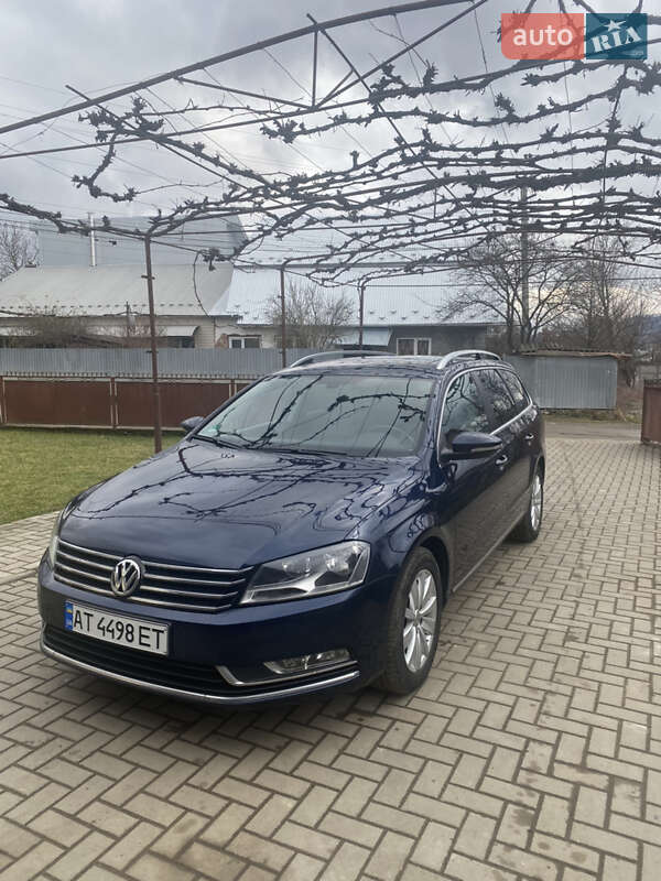 Volkswagen Passat 2014