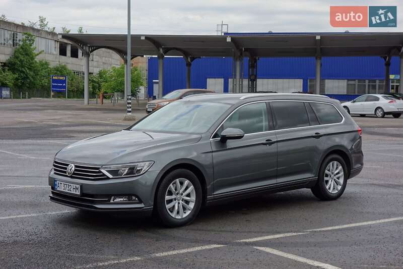 Универсал Volkswagen Passat 2015 в Ивано-Франковске