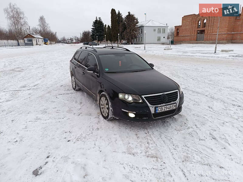 Универсал Volkswagen Passat 2006 в Нежине