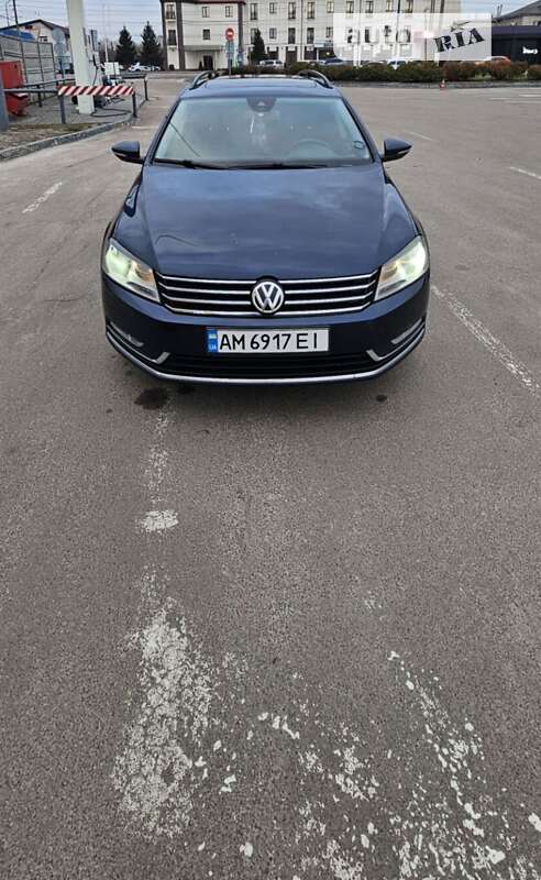 Универсал Volkswagen Passat 2013 в Житомире фото Универсал Volkswagen Passat 2013 в Житомире