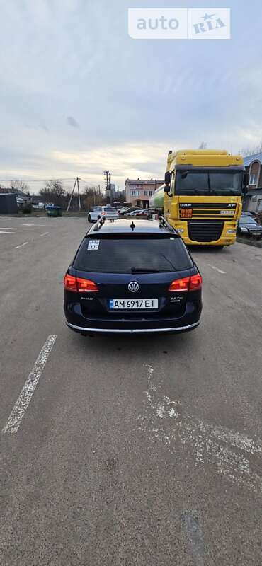 Универсал Volkswagen Passat 2013 в Житомире фото 4 Универсал Volkswagen Passat 2013 в Житомире