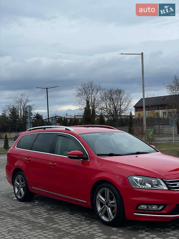 Універсал Volkswagen Passat 2013 в Самборі