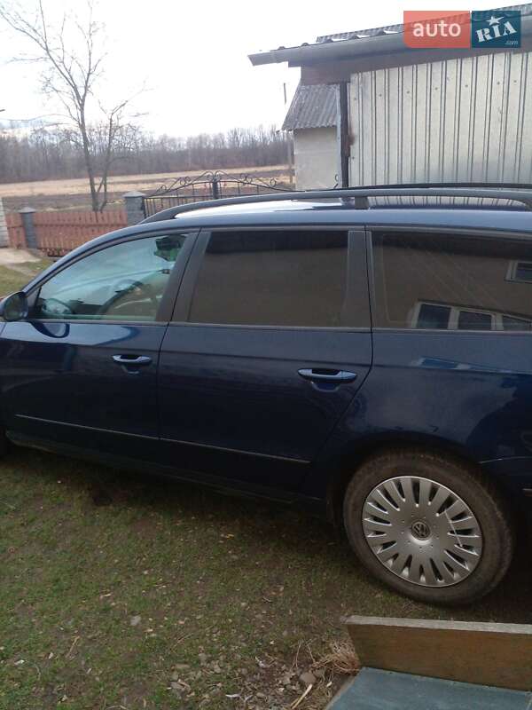 Універсал Volkswagen Passat 2008 в Славському