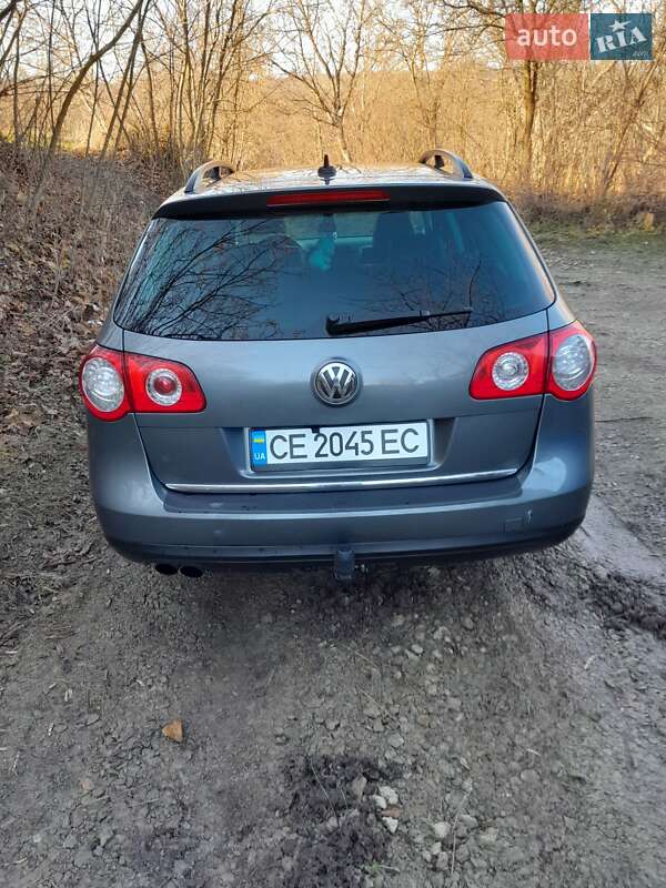 Универсал Volkswagen Passat 2007 в Кельменцах