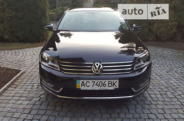 Седан Volkswagen Passat 2014 в Ковеле