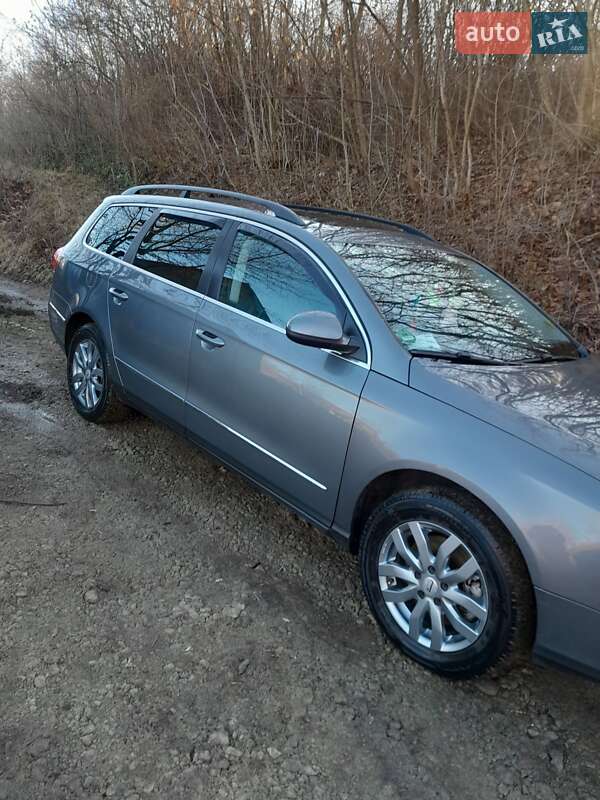 Универсал Volkswagen Passat 2007 в Кельменцах