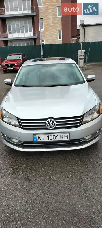 Volkswagen Passat 2012 VIN WVWZZZ3CZDE063444 фото оголошення 7 з 45