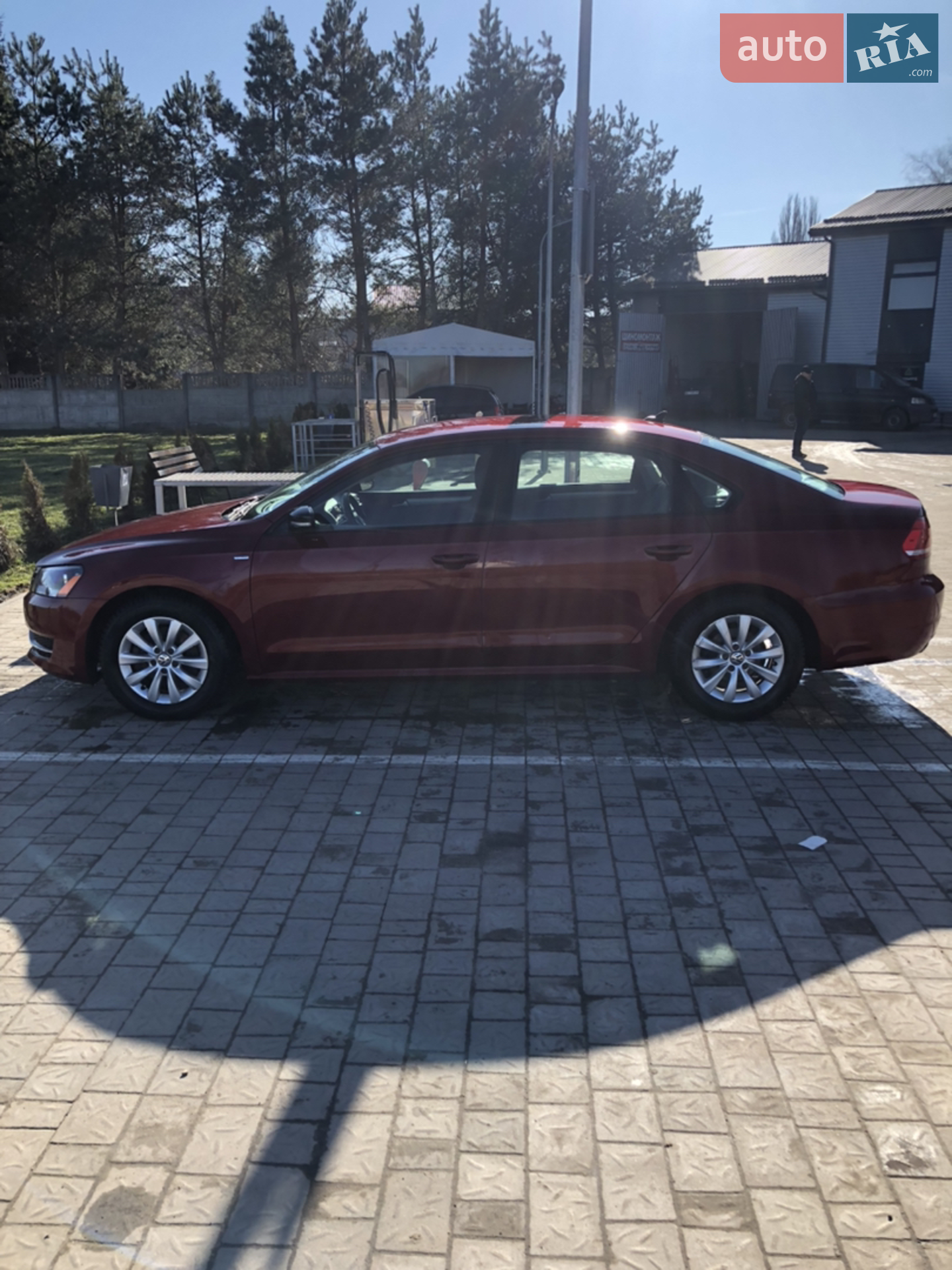 2015 Volkswagen Passat - мініатюра 3