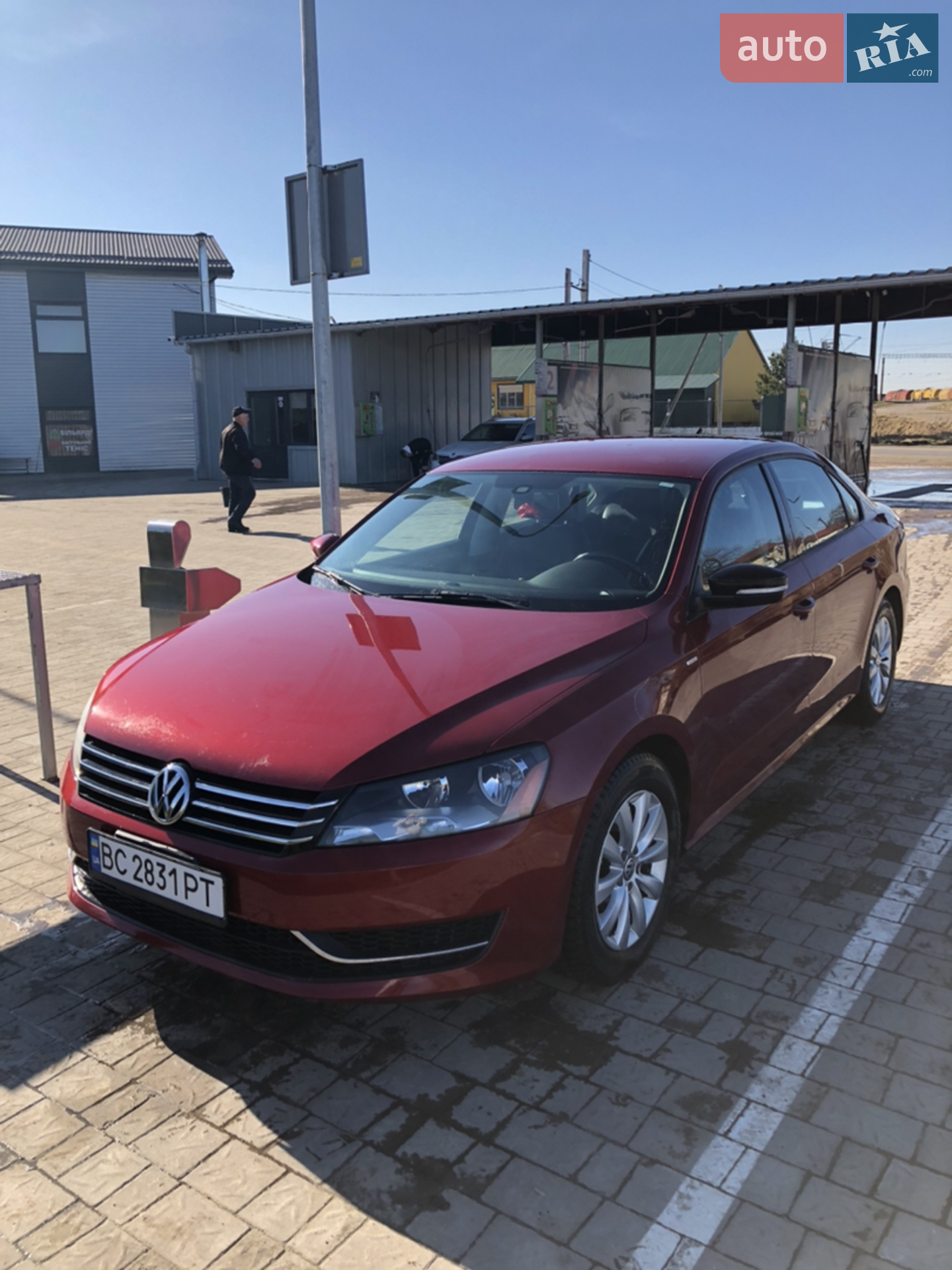 2015 Volkswagen Passat - мініатюра 2