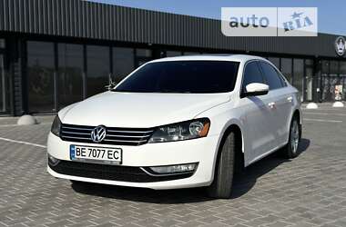 Седан Volkswagen Passat 2013 в Вознесенске