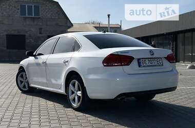 Седан Volkswagen Passat 2013 в Николаеве