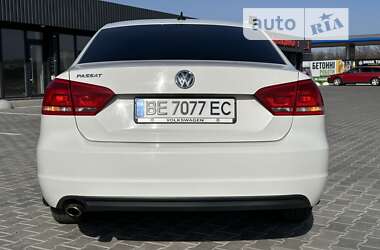 Седан Volkswagen Passat 2013 в Николаеве