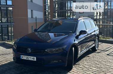 Універсал Volkswagen Passat 2018 в Івано-Франківську