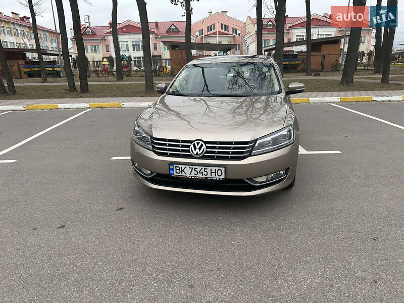 Volkswagen Passat 2014