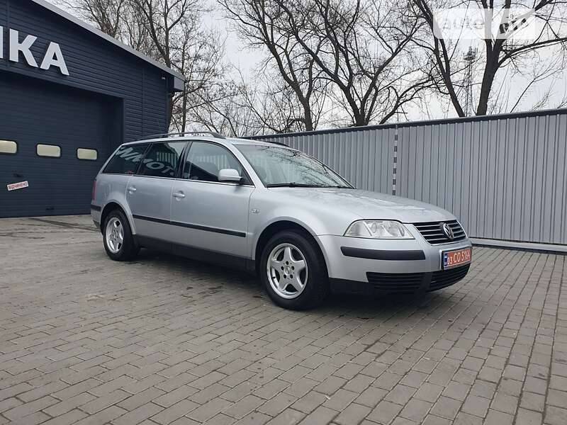 Volkswagen Passat 2002