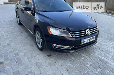 Седан Volkswagen Passat 2012 в Трускавці