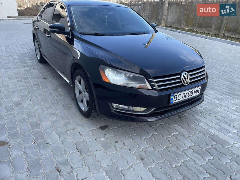 Седан Volkswagen Passat 2012 в Трускавце