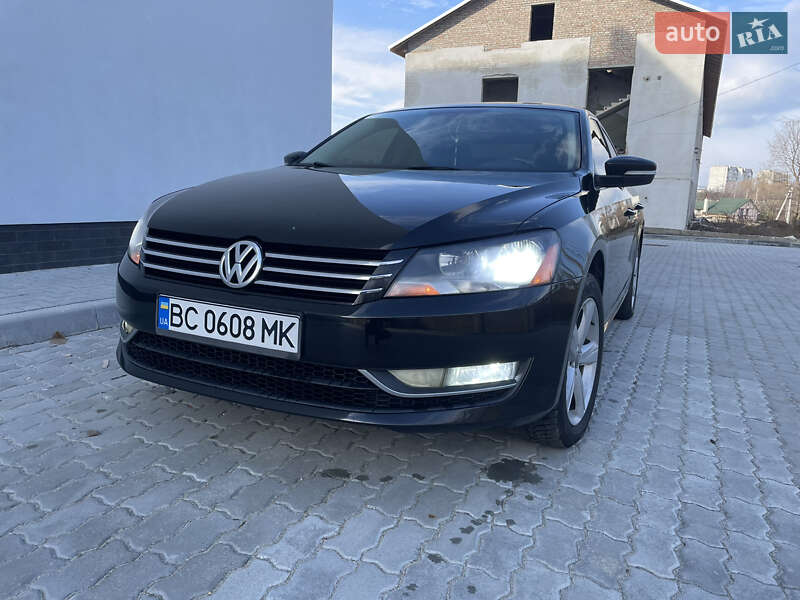 Седан Volkswagen Passat 2012 в Трускавце