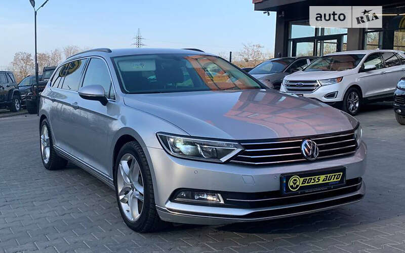 Volkswagen Passat 2017