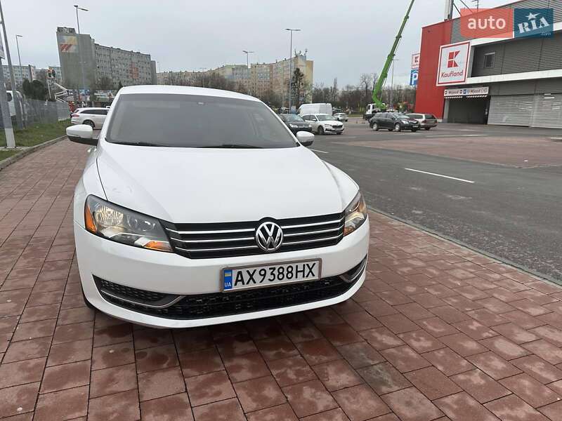Volkswagen Passat 2012