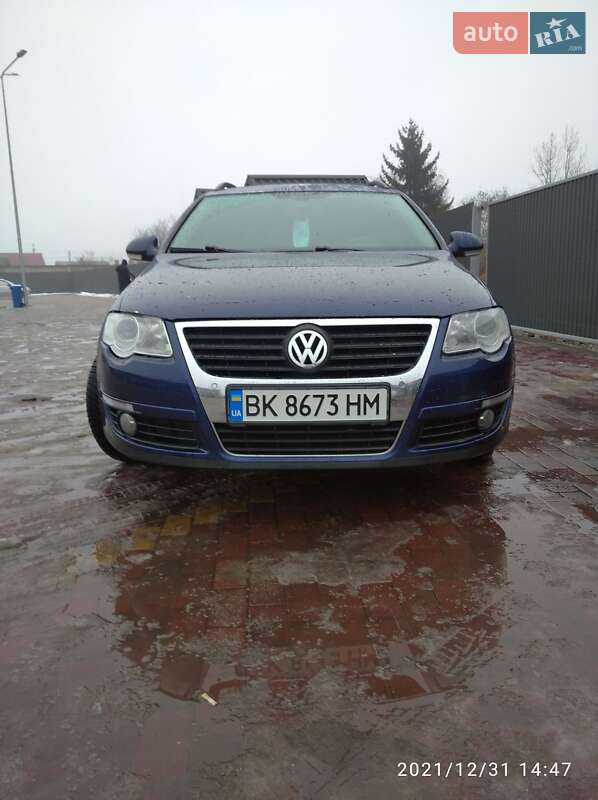 Универсал Volkswagen Passat 2009 в Сарнах