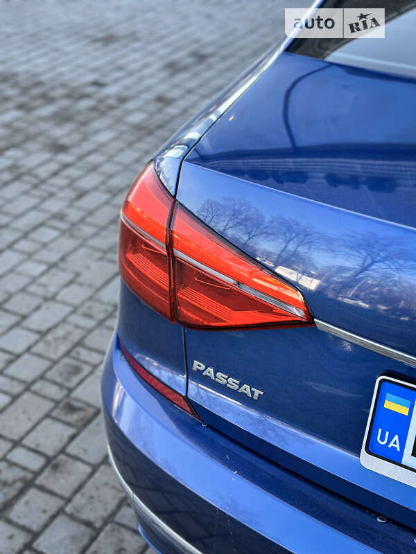 Седан Volkswagen Passat 2016 в Львове фото 14 Седан Volkswagen Passat 2016 в Львове