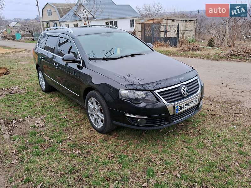 Универсал Volkswagen Passat 2007 в Раздельной