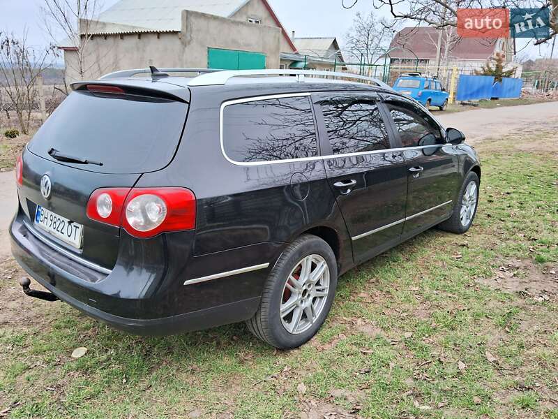 Универсал Volkswagen Passat 2007 в Раздельной
