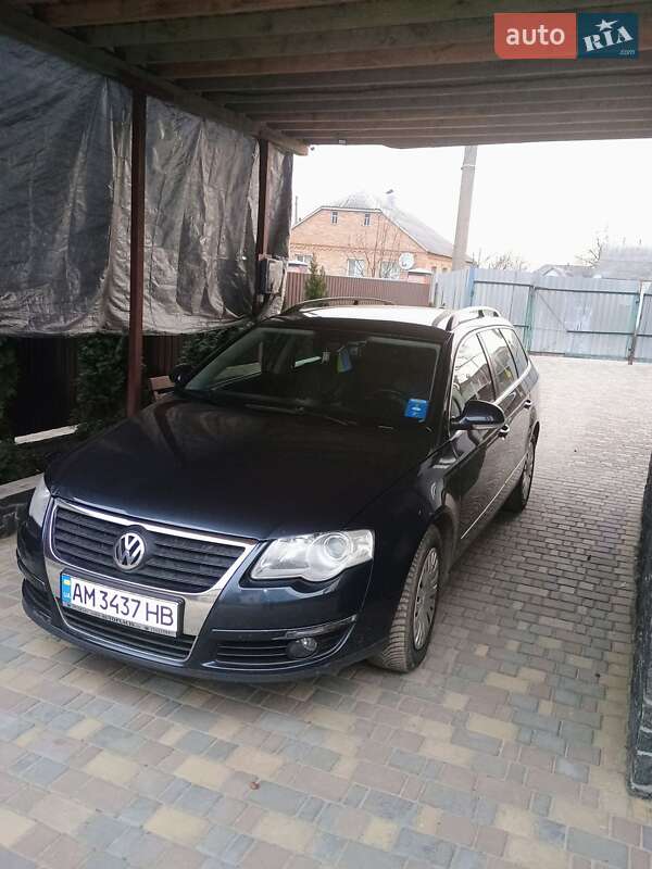 Універсал Volkswagen Passat 2007 в Радомишлі