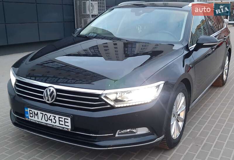 Універсал Volkswagen Passat 2017 в Сумах