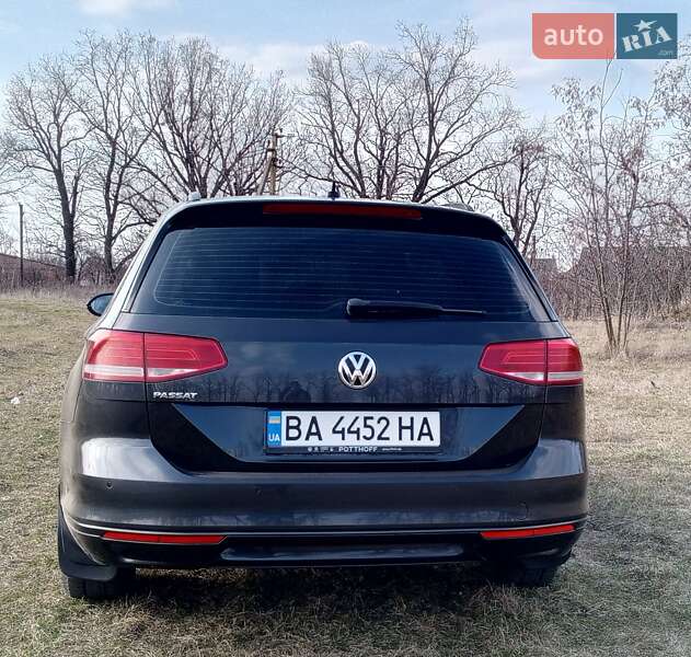Универсал Volkswagen Passat 2018 в Новгородке