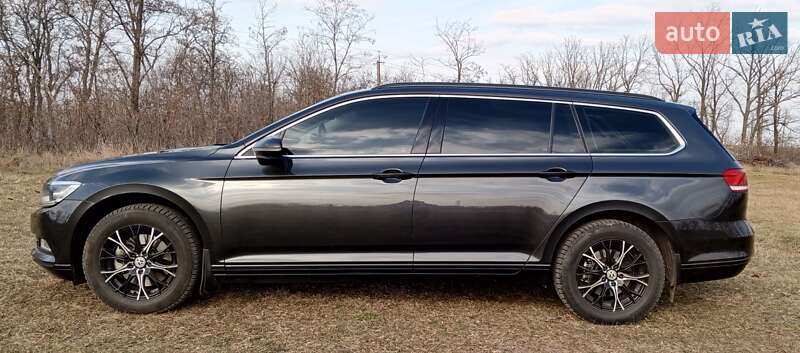 Универсал Volkswagen Passat 2018 в Новгородке
