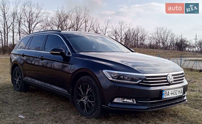 Универсал Volkswagen Passat 2018 в Новгородке