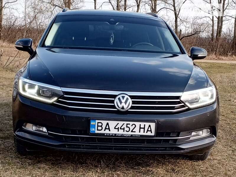 Универсал Volkswagen Passat 2018 в Новгородке