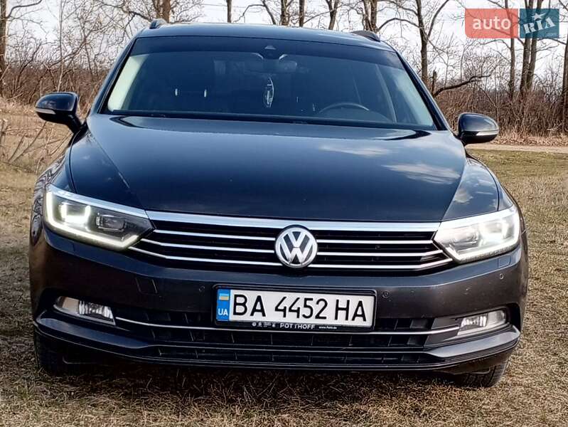 Volkswagen Passat 2018