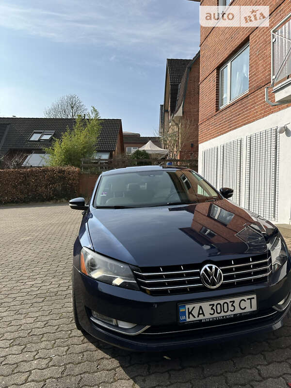 Седан Volkswagen Passat 2013 в Киеве фото 12 Седан Volkswagen Passat 2013 в Киеве