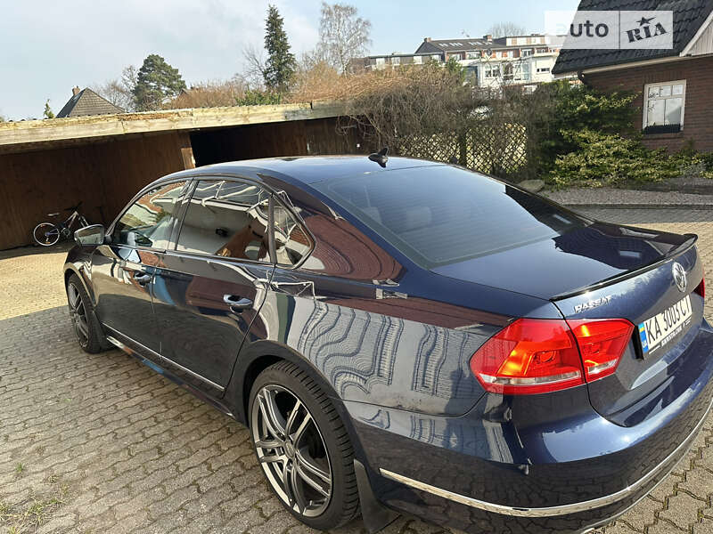 Седан Volkswagen Passat 2013 в Киеве фото 37 Седан Volkswagen Passat 2013 в Киеве