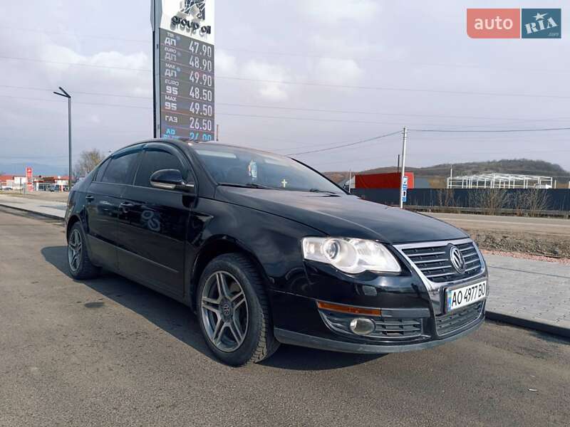 Седан Volkswagen Passat 2007 в Иршаве