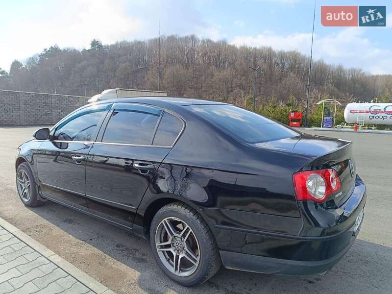 Седан Volkswagen Passat 2007 в Иршаве