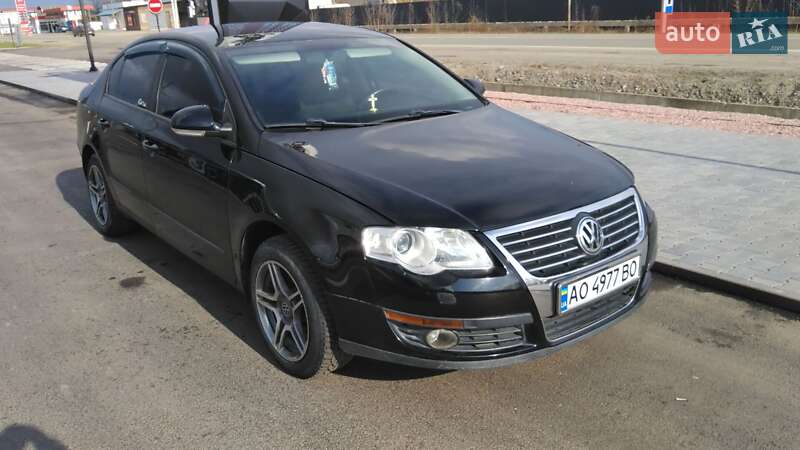 Седан Volkswagen Passat 2007 в Иршаве