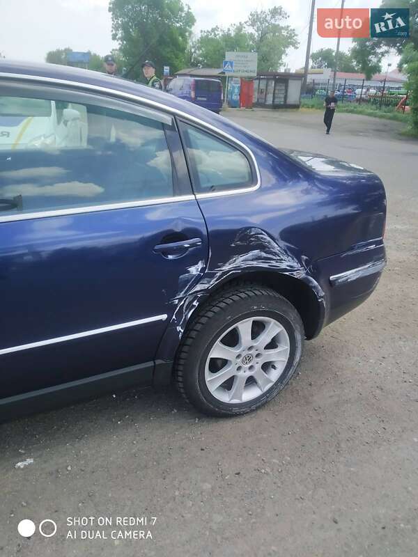 Седан Volkswagen Passat 2004 в Одесі