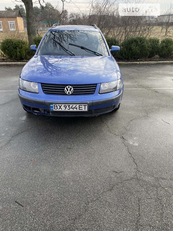 Универсал Volkswagen Passat 1997 в Шепетовке