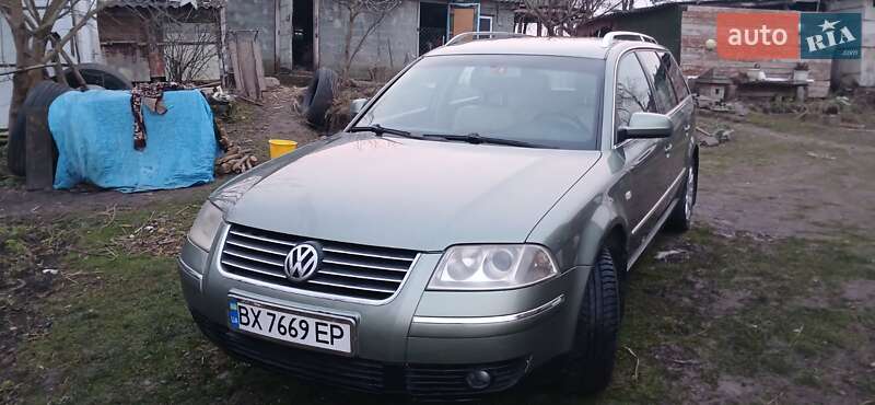 Volkswagen Passat 2002