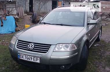 Универсал Volkswagen Passat 2002 в Изяславе