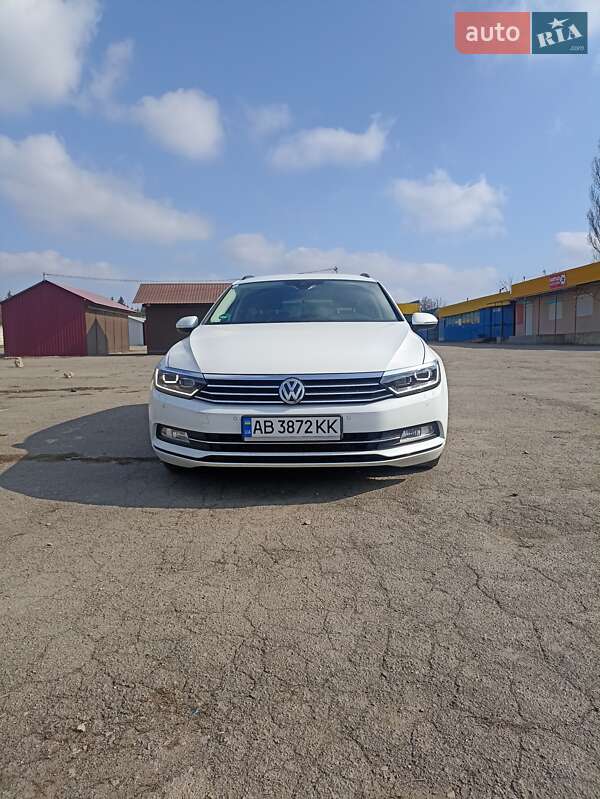 Универсал Volkswagen Passat 2016 в Шаргороде