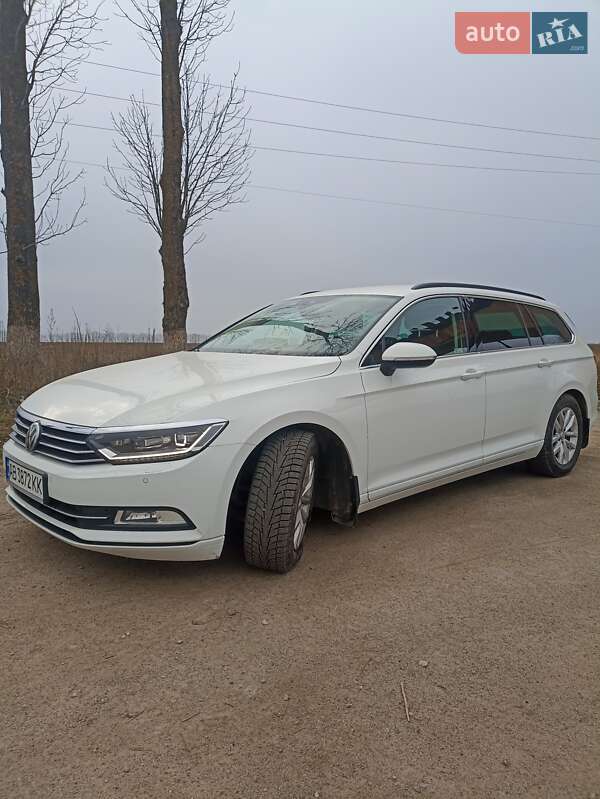 Универсал Volkswagen Passat 2016 в Шаргороде