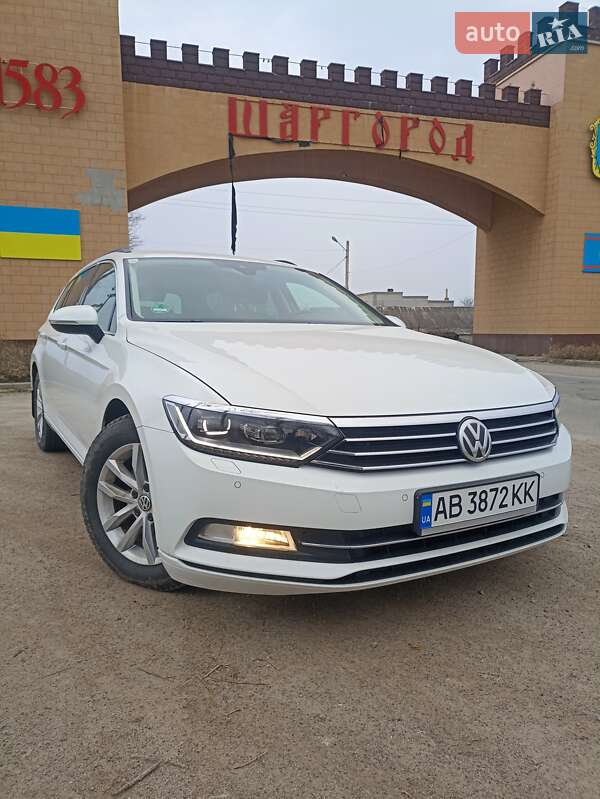 Универсал Volkswagen Passat 2016 в Шаргороде